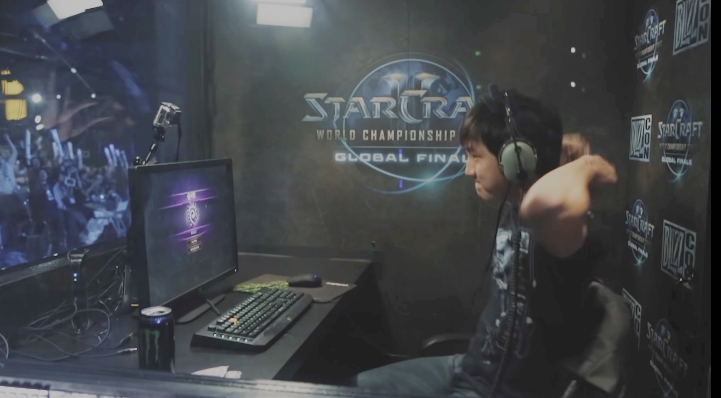 SC2グランドファイナルでの勝利