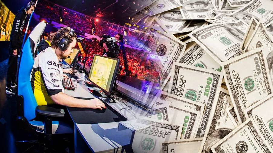 eスポーツでお金を稼ぐという夢